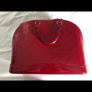 Louis Vuitton Alma GM MV POMME D AMOUR